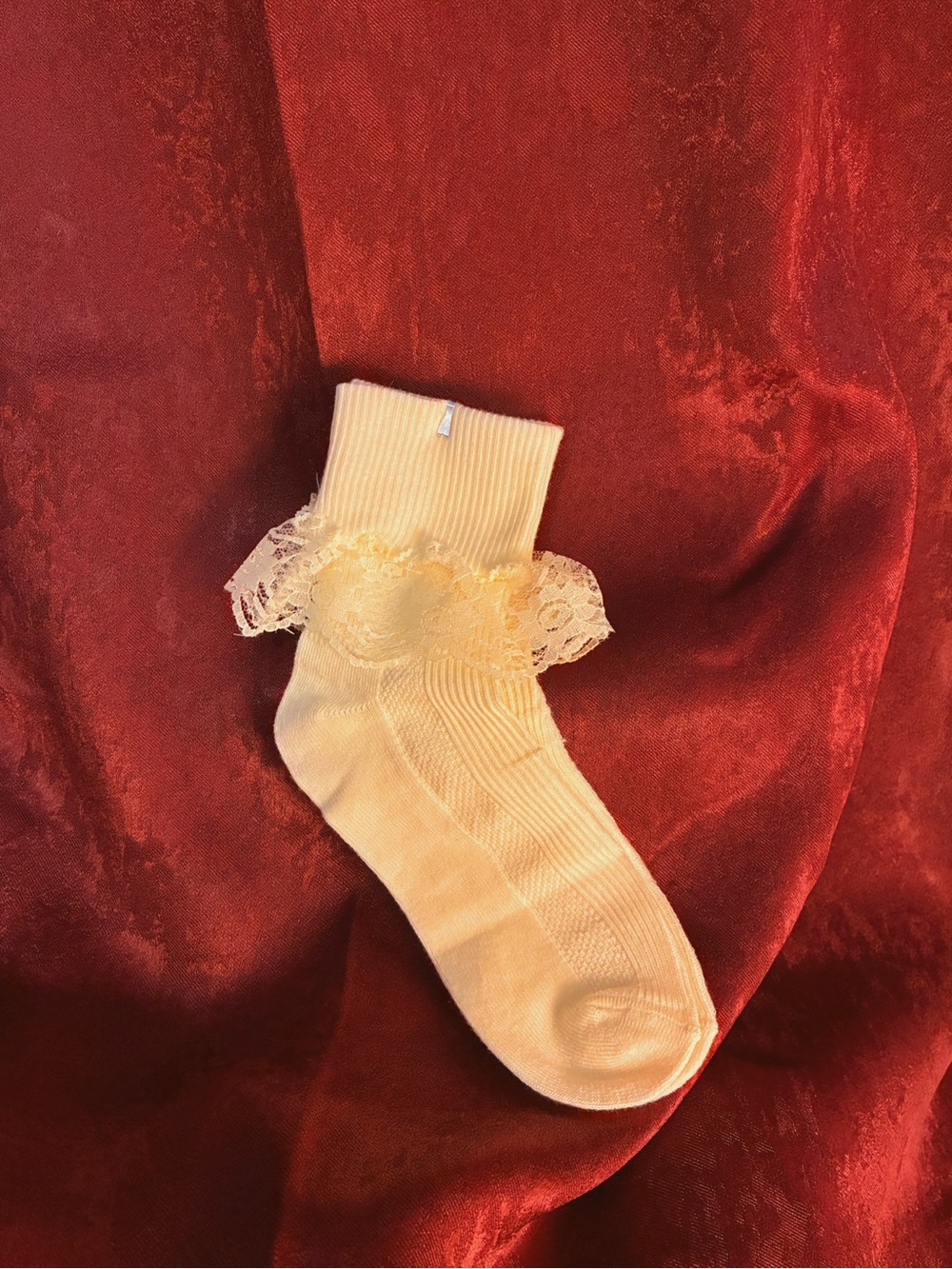 Vintage Frilly Socks